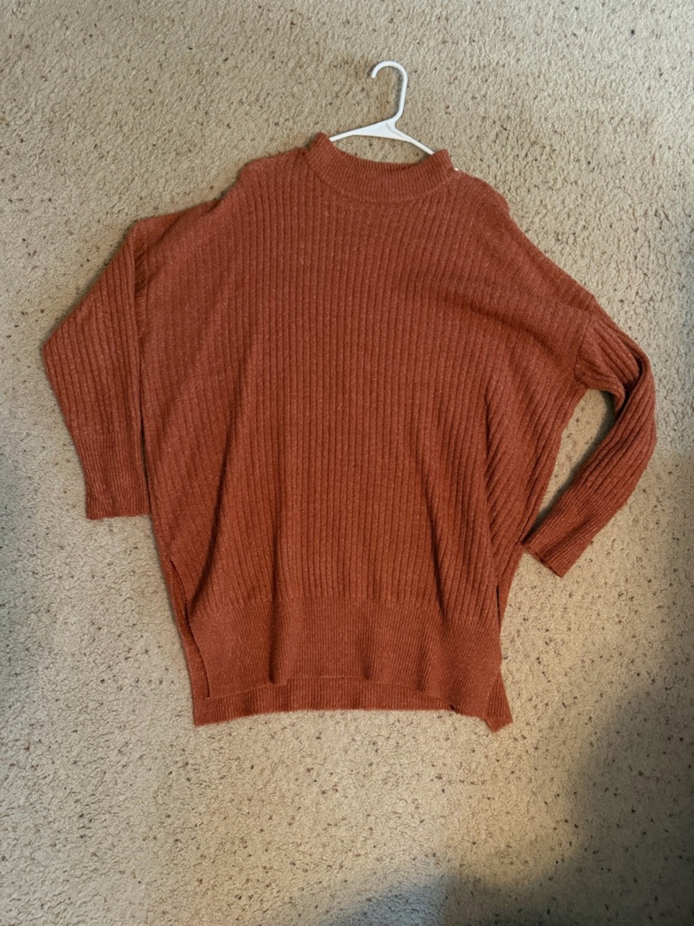 Pink lily sweater - M/L